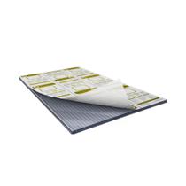 Chapa de Policarbonato Alveolar Cinza Refletivo 6mm - 2,10m x 3,00m - Smart