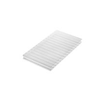 Chapa de Policarbonato Alveolar Cristal 4mm - 2,10m x 3,00m Chapa de Policarbonato Alveolar Cristal 4mm - 2,10m x 3,00m