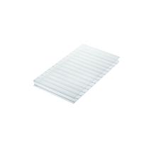 Chapa de Policarbonato Alveolar Cristal 4mm - 2,10m x 4,00m - SABIC Chapa de Policarbonato Alveolar Cristal 4mm - 2,10m x 4,00m - SABIC