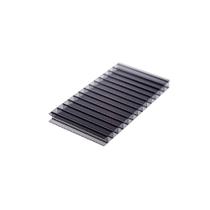 Chapa de Policarbonato Alveolar Fume 4mm - 2,10m x 6,00m Chapa de Policarbonato Alveolar Fume 4mm - 2,10m x 6,00m