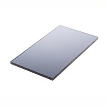 Chapa de Policarbonato Compacto Cinza Refletivo 3mm - 2,05m x 6,00m - Importado Chapa de Policarbonato Compacto Cinza Refletivo 3mm - 2,05m x 6,00m - Importado
