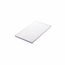 Chapa de Policarbonato Compacto Cristal 6mm - 2,00m x 6,00m