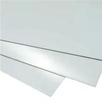 Chapa de PS Branco ECO 2000x1000x0,90mm com película