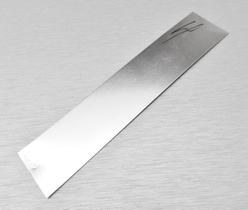 Chapa de Solda de Prata JTS Dura 75% 5 DWT 2,5x12,7 cm