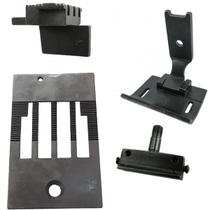 Chapa Dente Calcador Bitola Pespontadeira 2 Agulha 1 25,4mm Chapa Dente Calcador Bitola Pespontadeira 2 Agulha 1 25,4mm