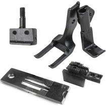 Chapa Dente Calcador Bitola Transporte Triplo 2Ag 1/4 6,4mm Costura Industrial Pespontadeira Chapa Dente Calcador Bitola Transporte Triplo 2Ag 1/4 6,4mm Costura Industrial Pespontadeira