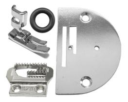 Chapa Dente Calcador Borracha Reta Pretinha Ja2-2 15c 15-30 Chapa Dente Calcador Borracha Reta Pretinha Ja2-2 15c 15-30