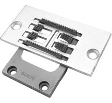 Chapa Dente Larga 12mm Zigzag 20u Singer Lanmax Alpha Yamata