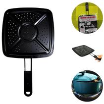 Chapa Difusor Indução 32cm Frigideira Com Alça Banho Maria