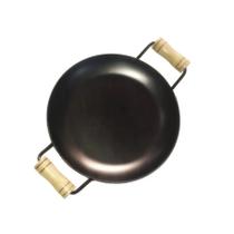 Chapa Disco Arado Chapa de Aço Alça Madeira 53cm