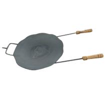 Chapa Disco com cabos Ferro Arado 44cm - Tecnolar