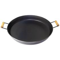 Chapa Disco de Arado Com Borda Redonda Lisa de 50 Cm de Aço Para Bife Mk