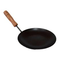 Chapa Disco de Arado Frita Ovo em Chapa de Aço 17cm para Fogão a Gás e Lenha Marrom Brassol Chapa Disco de Arado Frita Ovo em Chapa de Aço 17cm para Fogão a Gás e Lenha Marrom Brassol