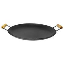 Chapa Disco de Arado Redondo Lisa de 50 Cm de Aço Para Bife Mk Chapa Disco de Arado Redondo Lisa de 50 Cm de Aço Para Bife Mk