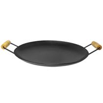 Chapa Disco de Arado Redondo Lisa de 60 Cm de Aço Para Bife Mk