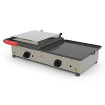 Chapa Dupla Elétrica Progás 127v com Prensa Chapa Dupla Elétrica Progás 127v com Prensa