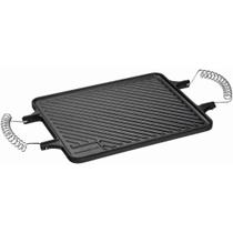 Chapa dupla face 28x23cm ferro fundido Panela Mineira Chapa dupla face 28x23cm ferro fundido Panela Mineira