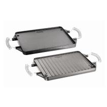 Chapa Dupla Face Retangular Espiral Panela Mineira 30x25cm