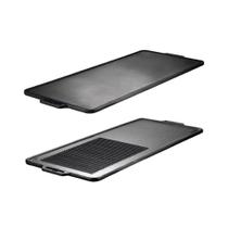 Chapa Dupla Face Retangular Ferro Fundido 90x42cm Churrasqueira Preto Panela Mineira Chapa Dupla Face Retangular Ferro Fundido 90x42cm Churrasqueira Preto Panela Mineira