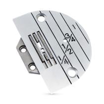 Chapa E Dente 4 Carreiras Leve Para Máquina Reta Industrial