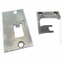 Chapa e dente para pregar botão e fazer caseado zig-zag 20u - fm100-8
