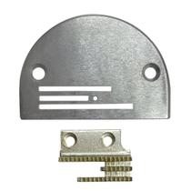 Chapa e Dente Para Tecido Leve, Médio ou Pesado para Máquinas de costura Reta Industrial Chapa e Dente Para Tecido Leve, Médio ou Pesado para Máquinas de costura Reta Industrial