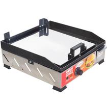 Chapa Elétrica 40x40 Itajobi 220V Extra Prática com Prensa Chapa Elétrica 40x40 Itajobi 220V Extra Prática com Prensa