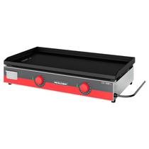 Chapa Elétrica Bifeteira 1,00m CBE-1000L Metalcubas - Espessura 6,4mm Chapa Elétrica Bifeteira 1,00m CBE-1000L Metalcubas - Espessura 6,4mm