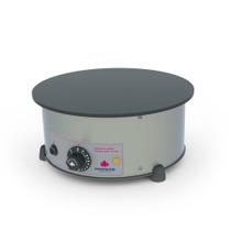 Chapa Elétrica Para Crepe Francês PRKF-101 ER - Redonda - 1200W - Progás