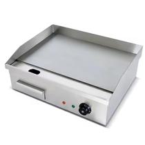 Chapa Elétrica Profissional Inox 2000W 110v
