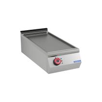 Chapa Elétrica Tramontina Lisa Top 400 Mm 5,4 Kw 380v Aço Inox Com Termostato De Segurança