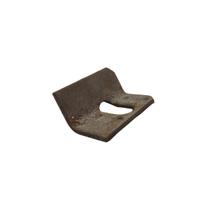 Chapa Encosto Pedal Embreagem VW Fusca 53/96 Brasilia 78/82