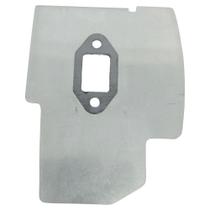 Chapa Escapamento Junta Roçadeira Husqvarna 236R 143RII Chapa Escapamento Junta Roçadeira Husqvarna 236R 143RII