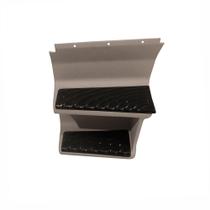 Chapa estribo mbb 1720 frontal l/e s/pisante nac **mercedes
