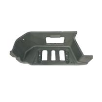 Chapa estribo mbb actros l/e (3 estribos teto baixo) 1 degra