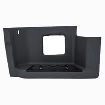 Chapa estribo mbb actros l/e (3 estribos teto baixo) 1 degra