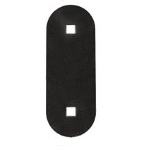 Chapa fixação da borracha do arruador miac 1072485