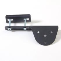 Chapa Fixação de Tomada Uni. P/ Engate Quadrado 5x5Cm-Grampo