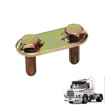 Chapa Fixadora Coxim Inferior Capô Scania 112 E 142