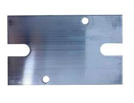 Chapa fixadora união (kit com 4 un) - sup 627 - suporte para coluna cg-770 - acessório p/ guarda corpo Chapa fixadora união (kit com 4 un) - sup 627 - suporte para coluna cg-770 - acessório p/ guarda corpo