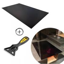 Chapa Fogão Lenha 46x81cm Vitrocerâmica Luxo - Maestro do Brasil