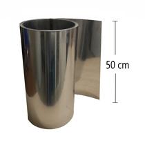 Chapa Folha De Aluminio 50Cm X 10 Mts Para Calha/Rufo