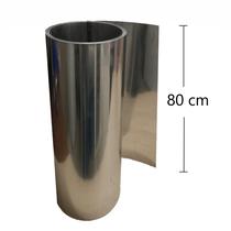 Chapa Folha De Aluminio 80Cm X 10 Mts Para Calha/Rufo - Cadimetal