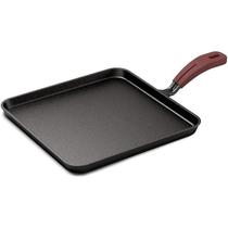 Chapa Frigideira Ferro Fundido Lisa Forno Fogão 26X26CM 1,2L MTA Chapa Frigideira Ferro Fundido Lisa Forno Fogão 26X26CM 1,2L MTA