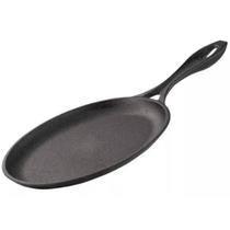 Chapa Frigideira Mix Grill Oval Ferro Fundido Santana