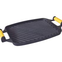 Chapa Frisada de Ferro Fundido Medidas 24x30,5cm