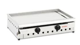 Chapa Fritomaq Solda Por Cima a Gás 2 Queimadores 80cm