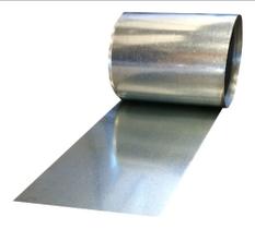 Chapa galvanizada Zinco csn 2 metros X 20 cm