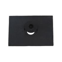 Chapa Gaúcha de Ferro Fundido Fogão a Lenha 1 Furo 40x54cm