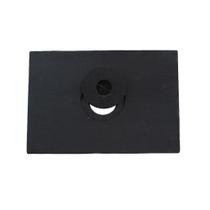 Chapa Gaúcha de Ferro Fundido Fogão a Lenha 1 Furo 40x54cm